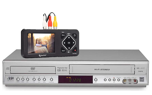 VCR and ClearClick digital converter