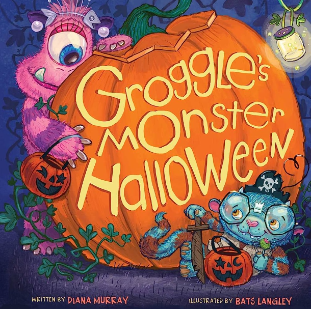 Groggle's monster Halloween / written by Diana Murray 