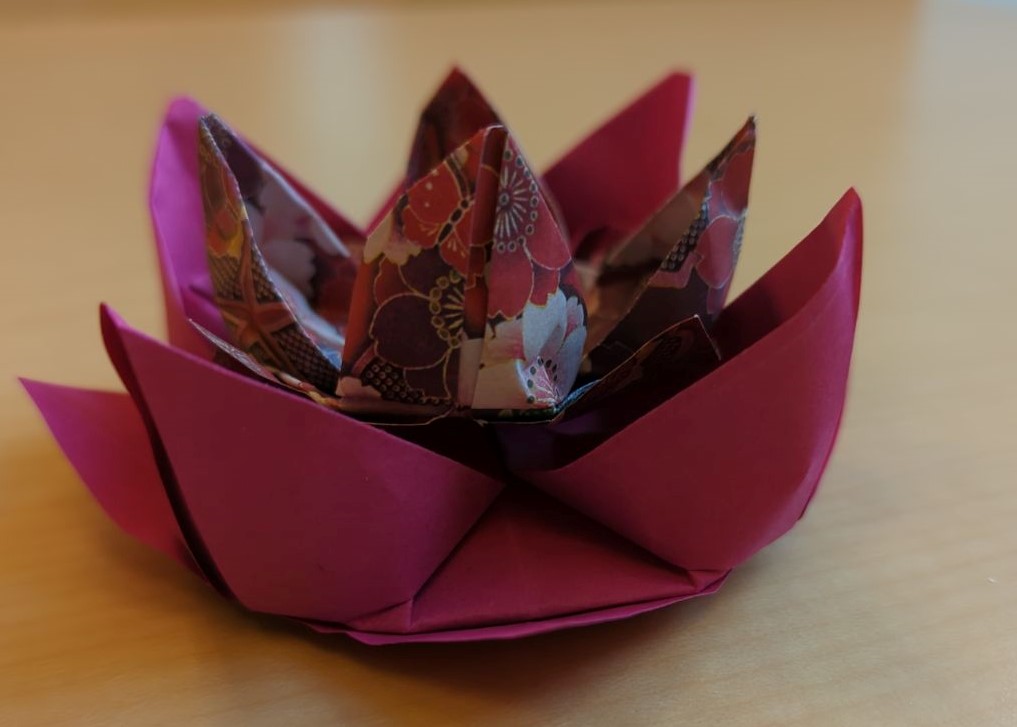 origami lotus