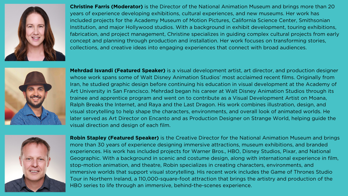 About the Speakers