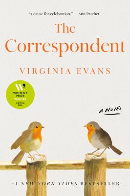 Image of book cover for The Correspondent by Virginia Evans