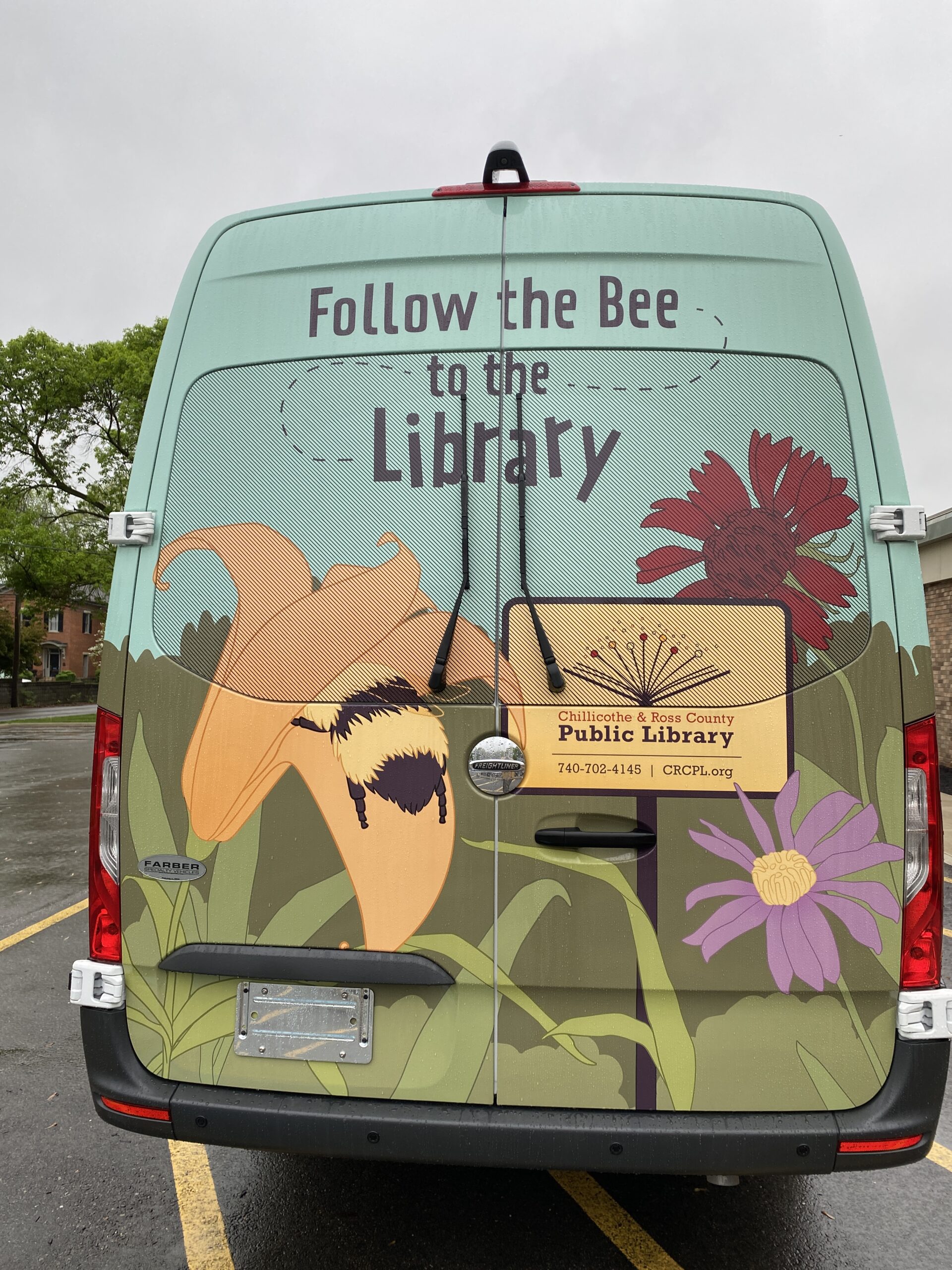 Follow the Bee to the Library