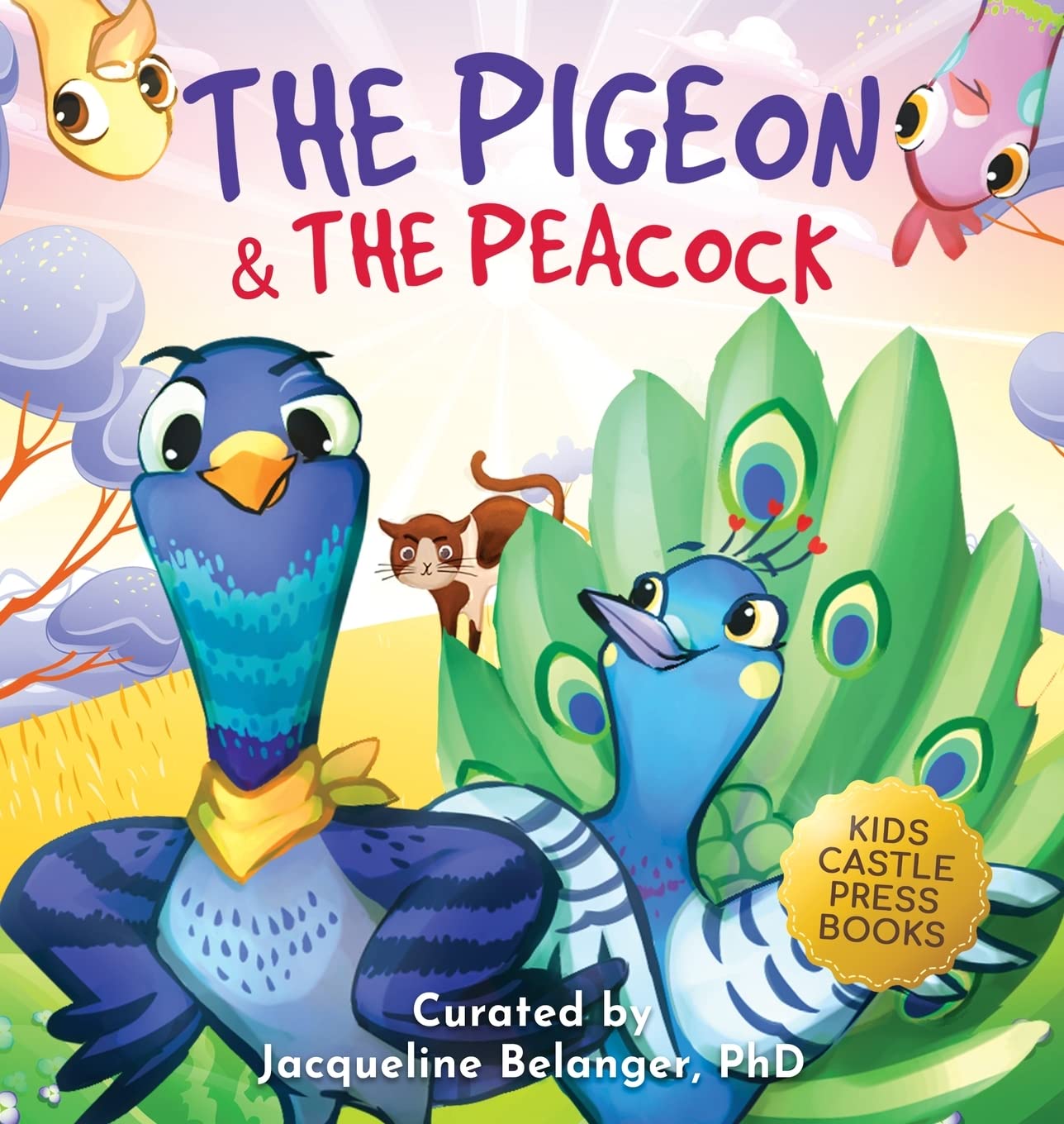 The Pigeon & the Peacock