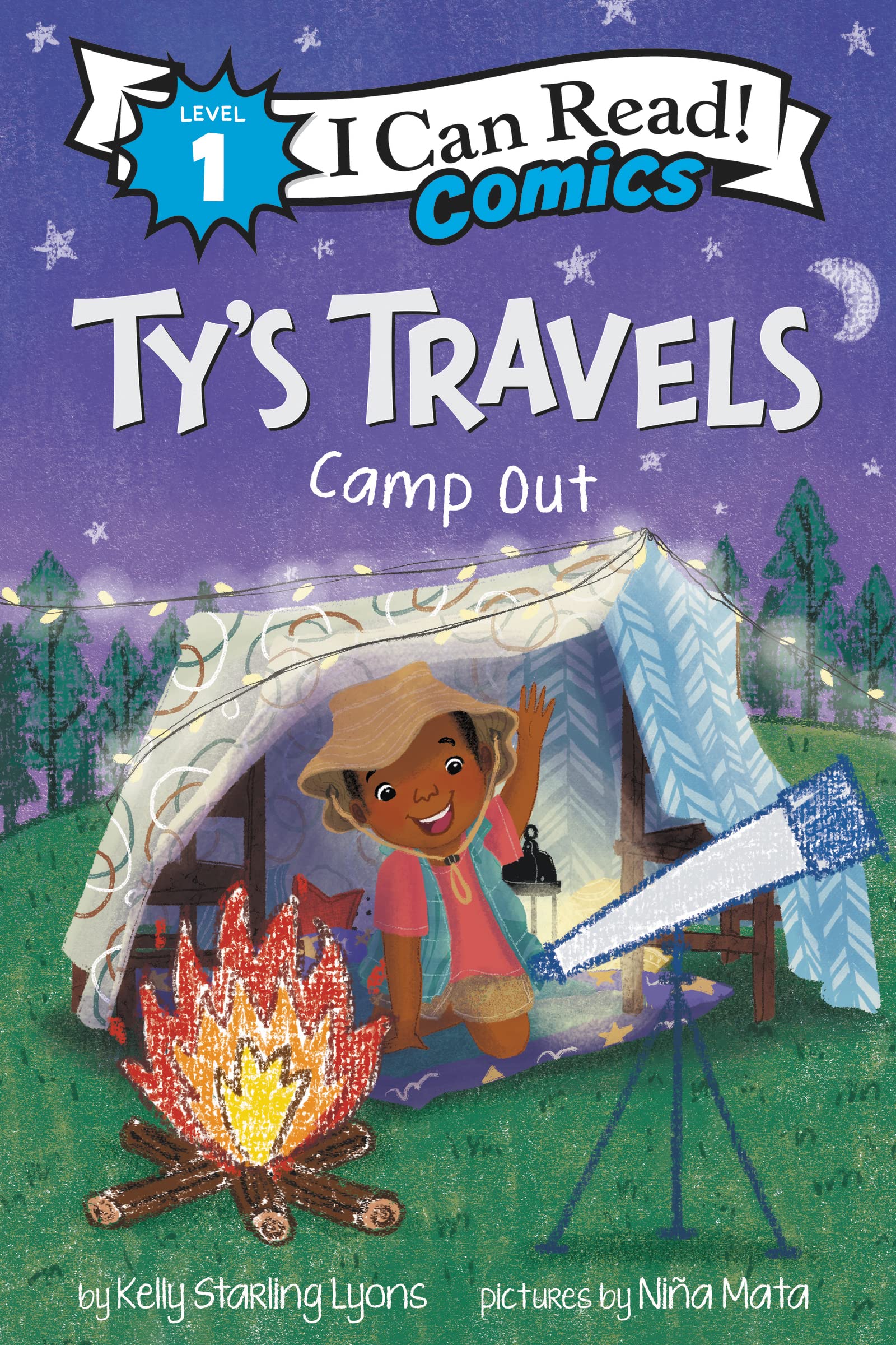 Ty's Travels: Camp Out
