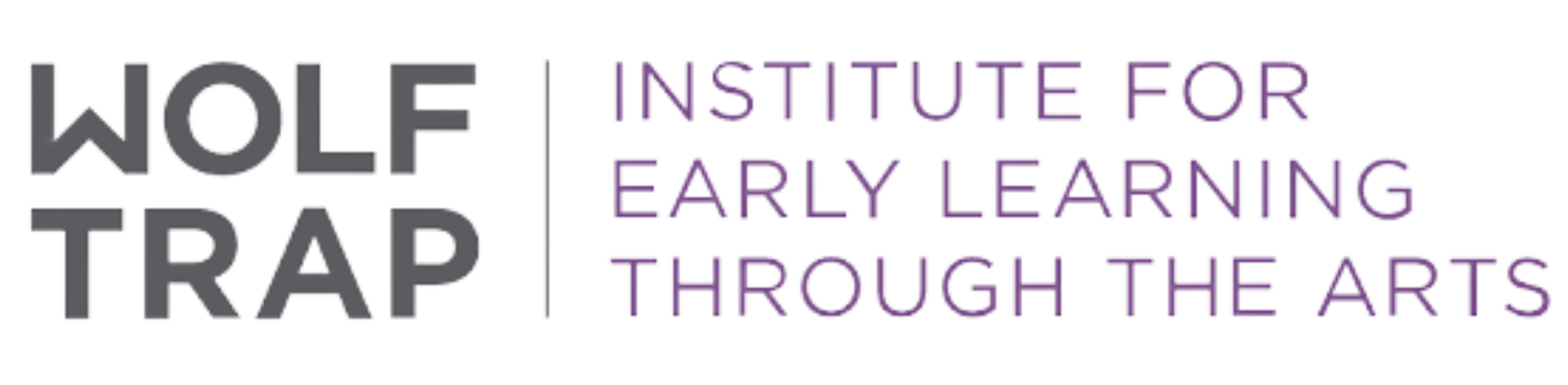 Wolf Trap Institute for Early Learning Through the Arts logo