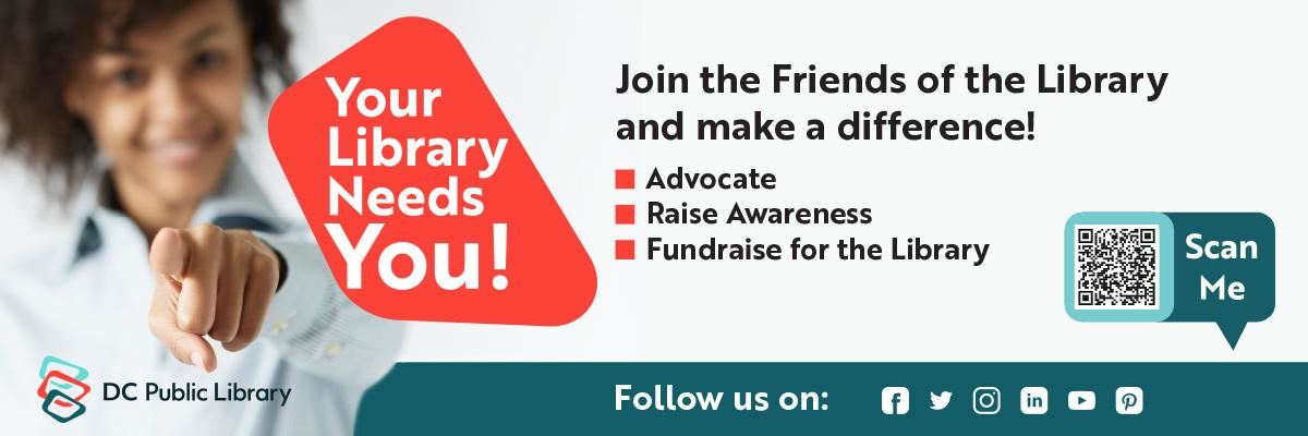 Join the Friends of the Library and make a difference