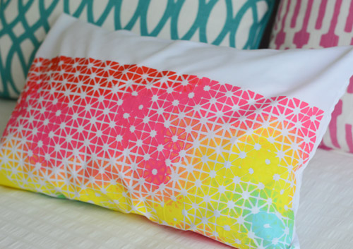 Colorful Pillow Case