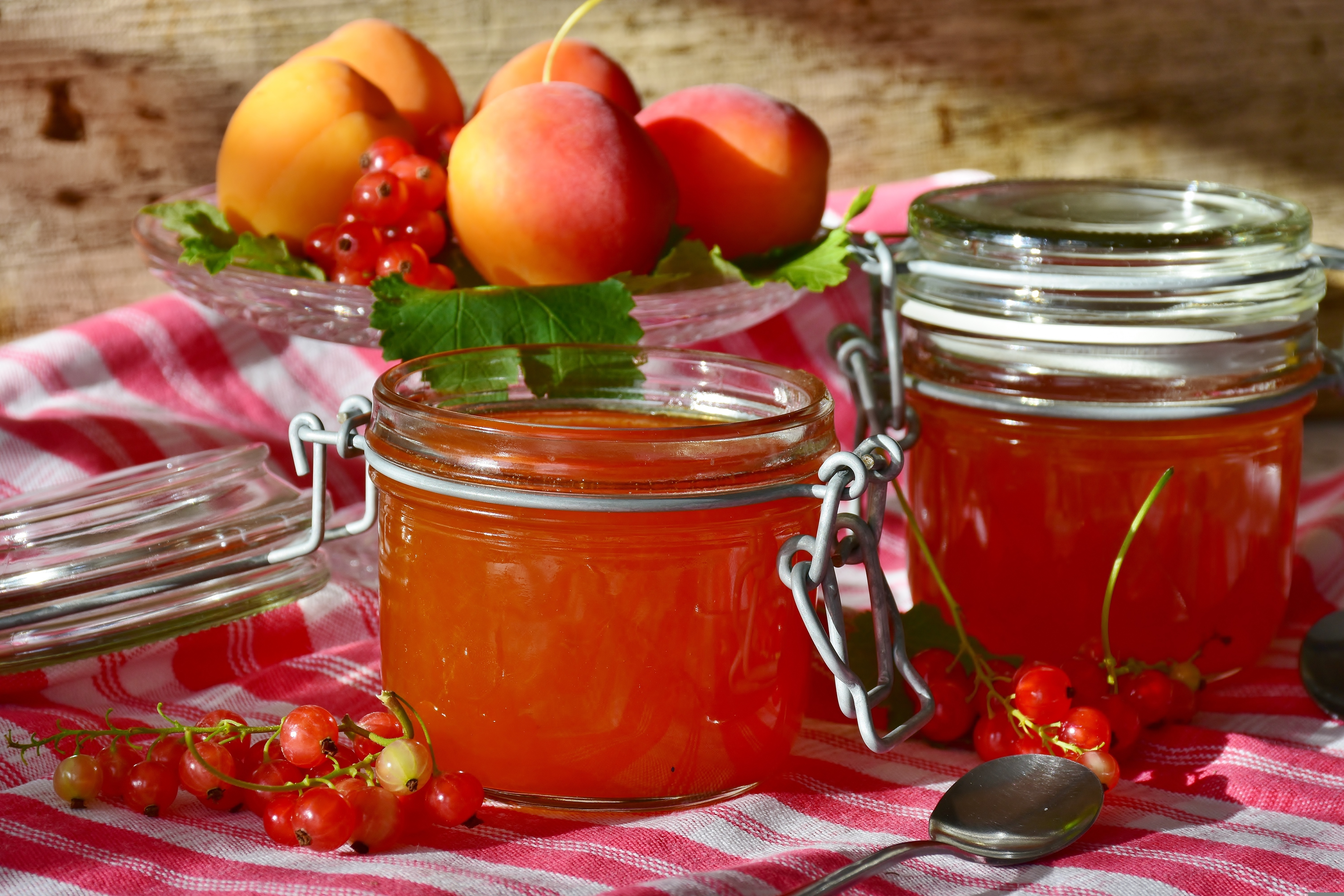 a photograph of canning