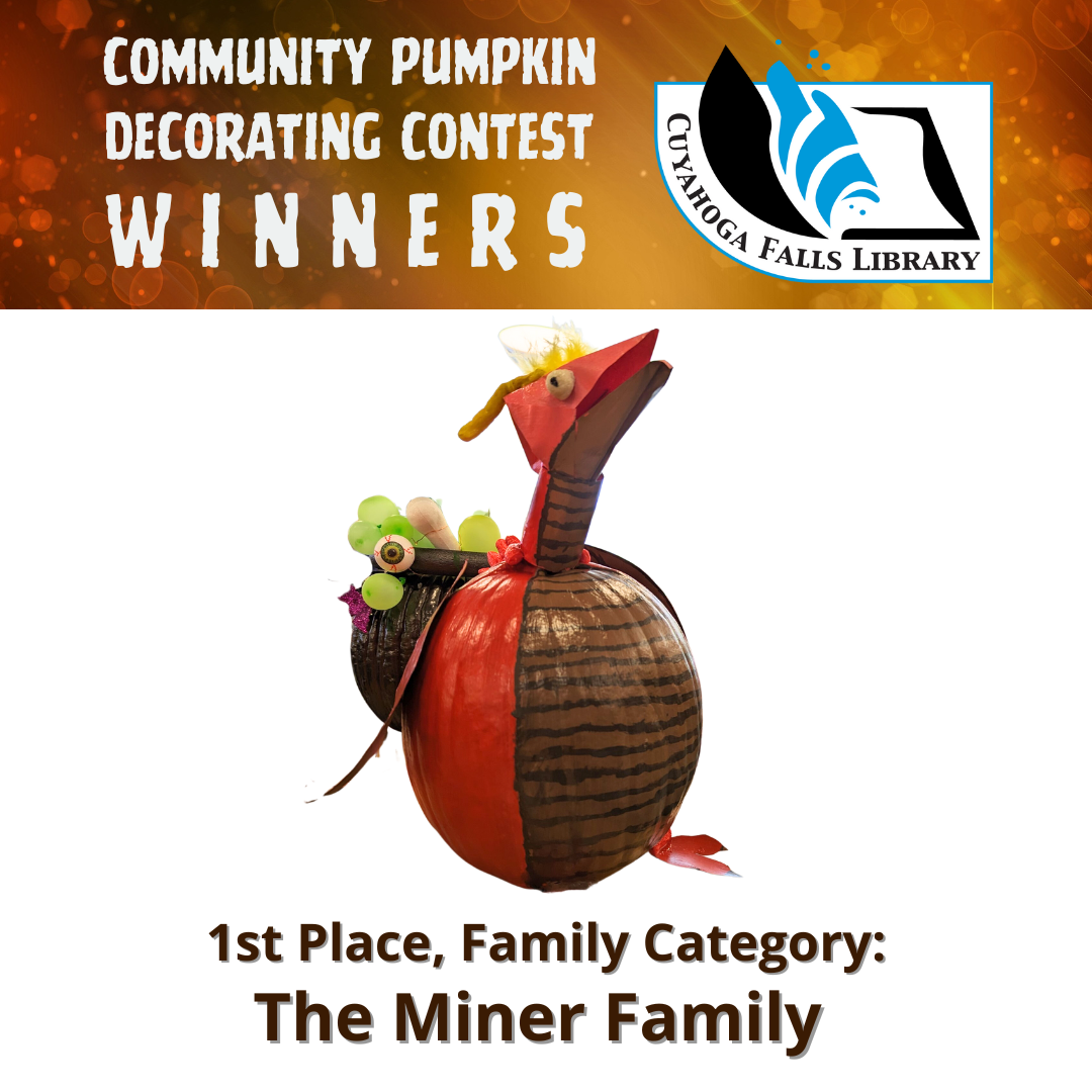 1st Place, Family Category: The Miner Family 