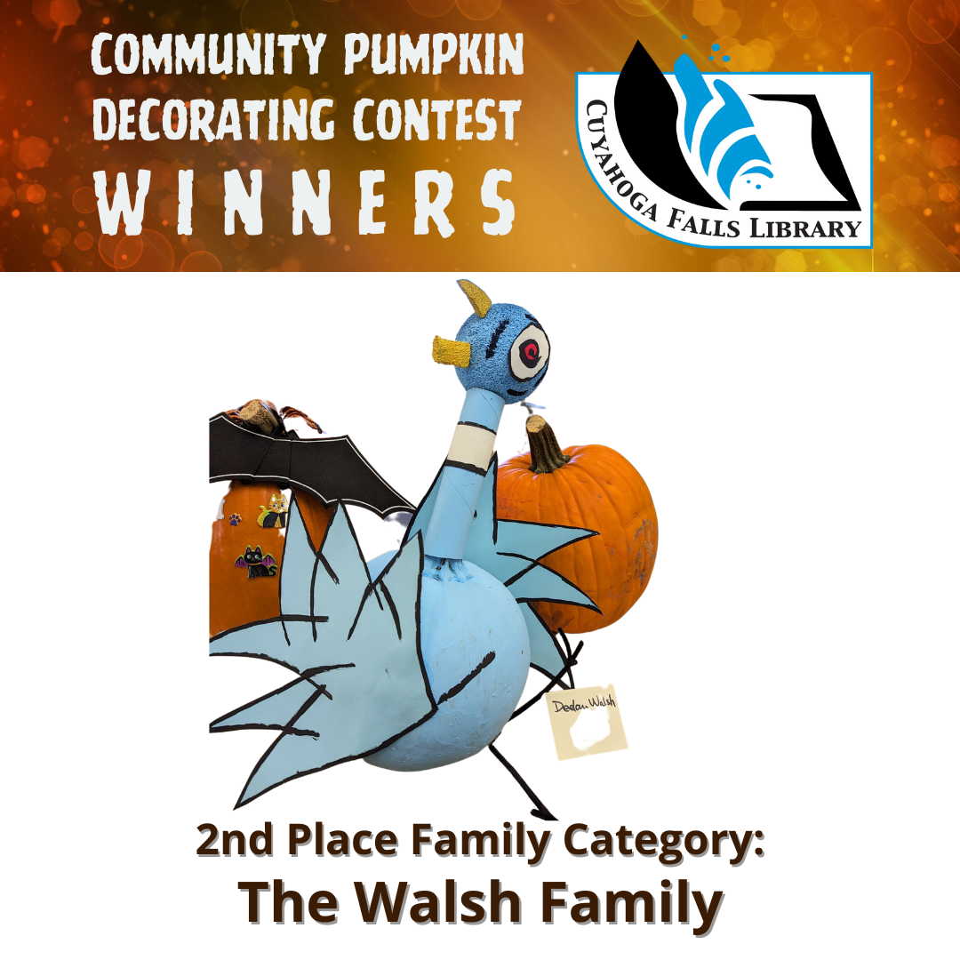 2nd Place Family Category: The Walsh Family