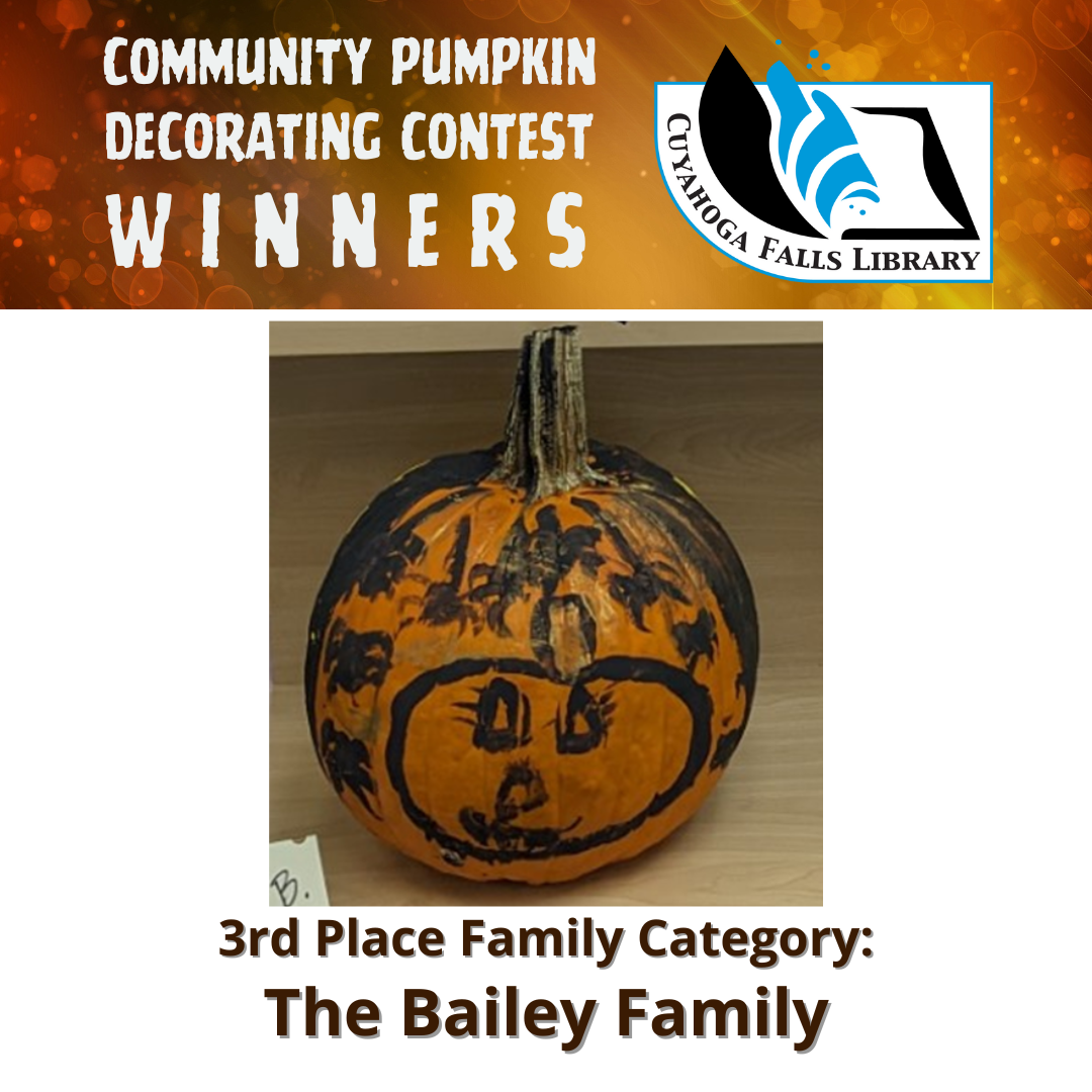 3rd Place Family Category: The Bailey Family