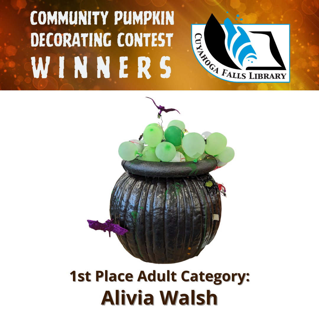 1st Place Adult Category: Alivia Walsh