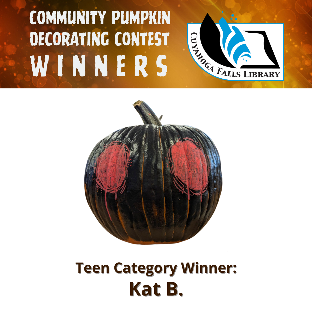 Teen Category Winner: Kat B.