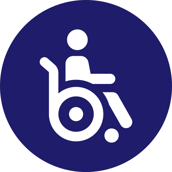 Motorized Chairs & Wheelchair Icon