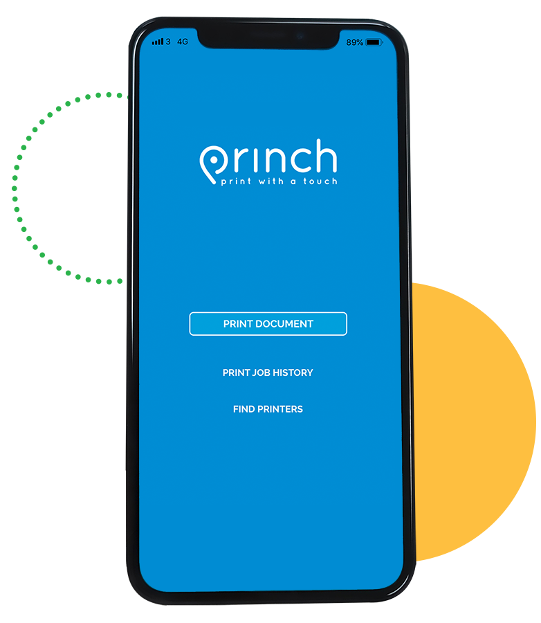 Image of Princh Mobile App