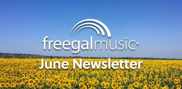 Freegal June Newsletter