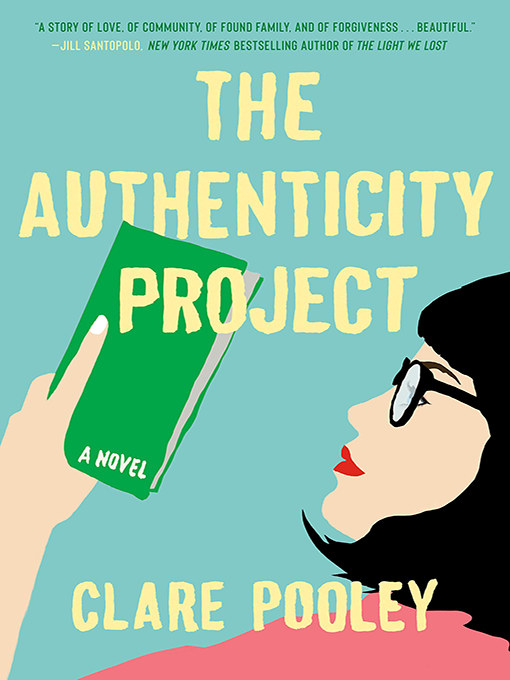 Cover of The Authenticity Project by Clare Pooley