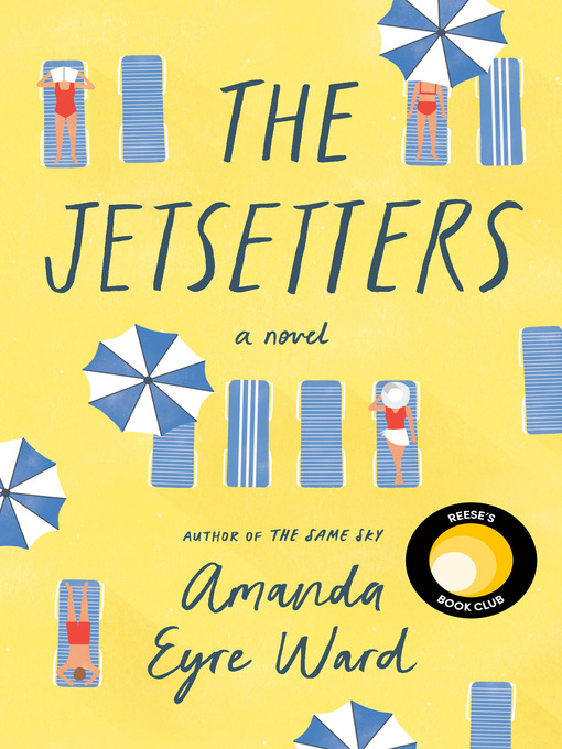Cover of The Jetsetters by Amanda Eyre Ward