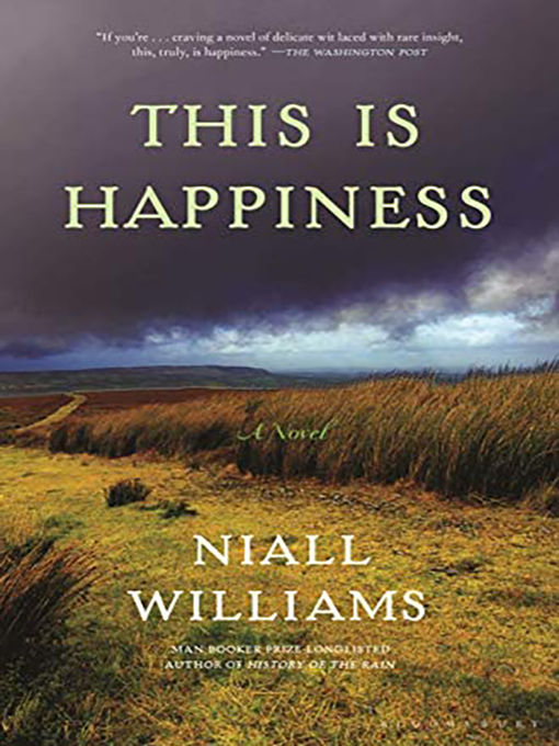 Cover of This Is Happiness by Niall Williams