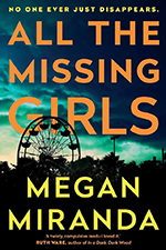 Cover of All the Missing Girls by Megan Miranda