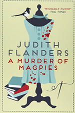 Cover of A Murder of Magpies by Judith Flanders
