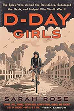 Cover of D-Day Girls by Sarah Rose