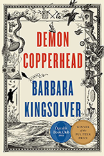 Cover of Demon Copperhead by Barbara Kingsolver