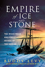 Cover of Empire of Ice and Stone by Buddy Levy
