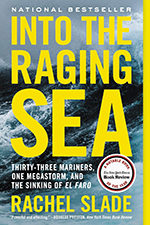 Cover of Into the Raging Sea by Rachel Slade