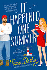 Cover of It Happened One Summer by Tessa Bailey