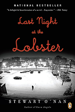 Cover of Last Night at the Lobster by Stewart O'Nan