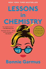 Cover of Lessons in Chemistry by Bonnie Garmus