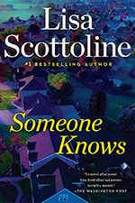 Cover of Someone Knows by Lisa Scottoline