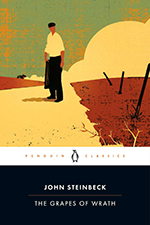 Cover of The Grapes of Wrath by John Steinbeck
