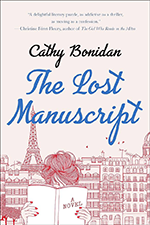 Cover of The Lost Manuscript by Cathy Bonidan