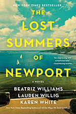 Cover of The Lost Summers of Newport by Beatriz Williams, Lauren Willig, and Karen White