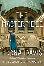 Cover of The Masterpiece by Fiona Davis