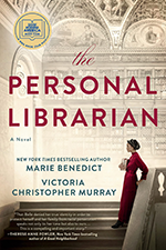 Cover of The Personal Librarian by Marie Benedict and Victoria Christopher Murray