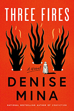 Cover of Three Fires by Denise Mina