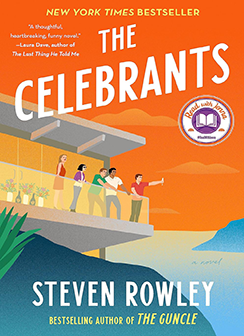 Cover of The Celebrants by Steven Rowley