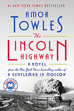 Cover of The Lincoln Highway by Amor Towles