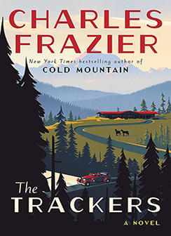 Cover of The Trackers by Charles Frazier