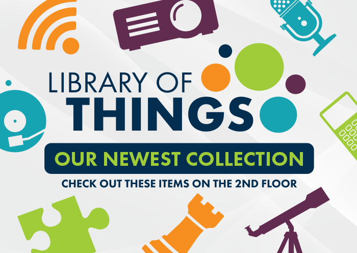 Library of Things Logo Image