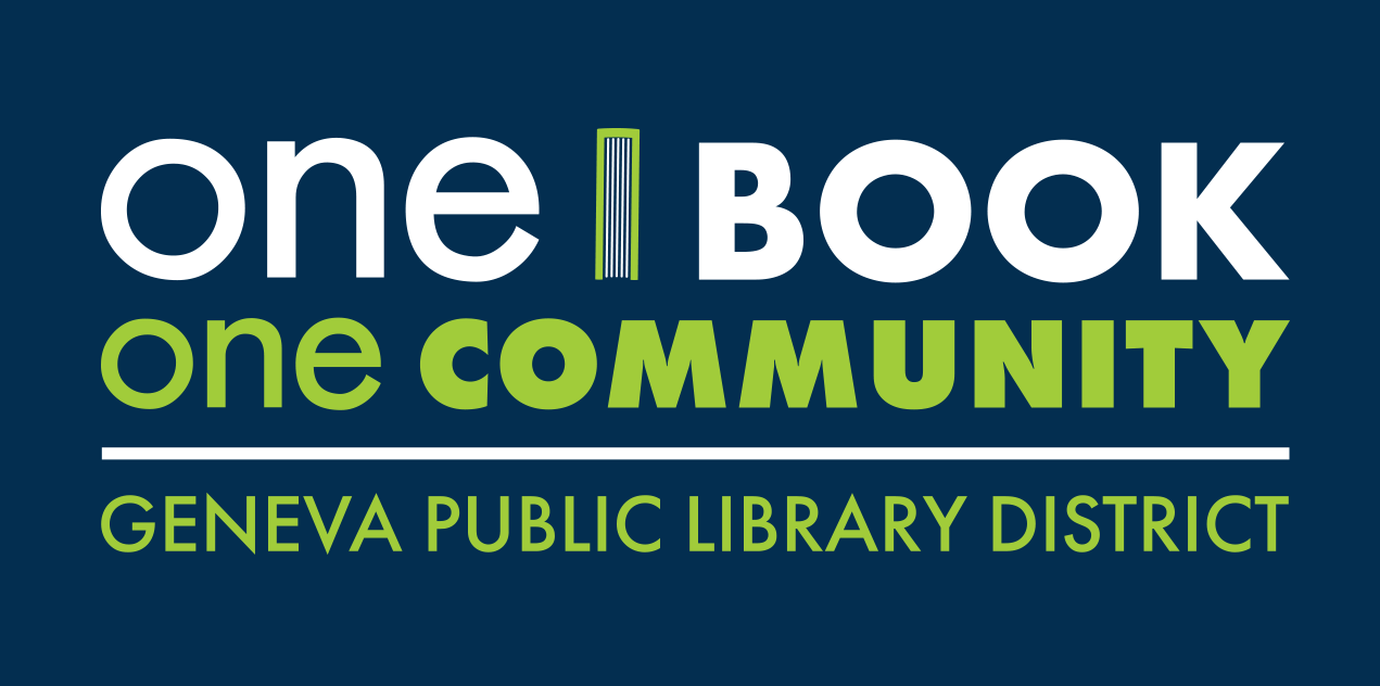 Banner image for One Book One Community Geneva Public Library District