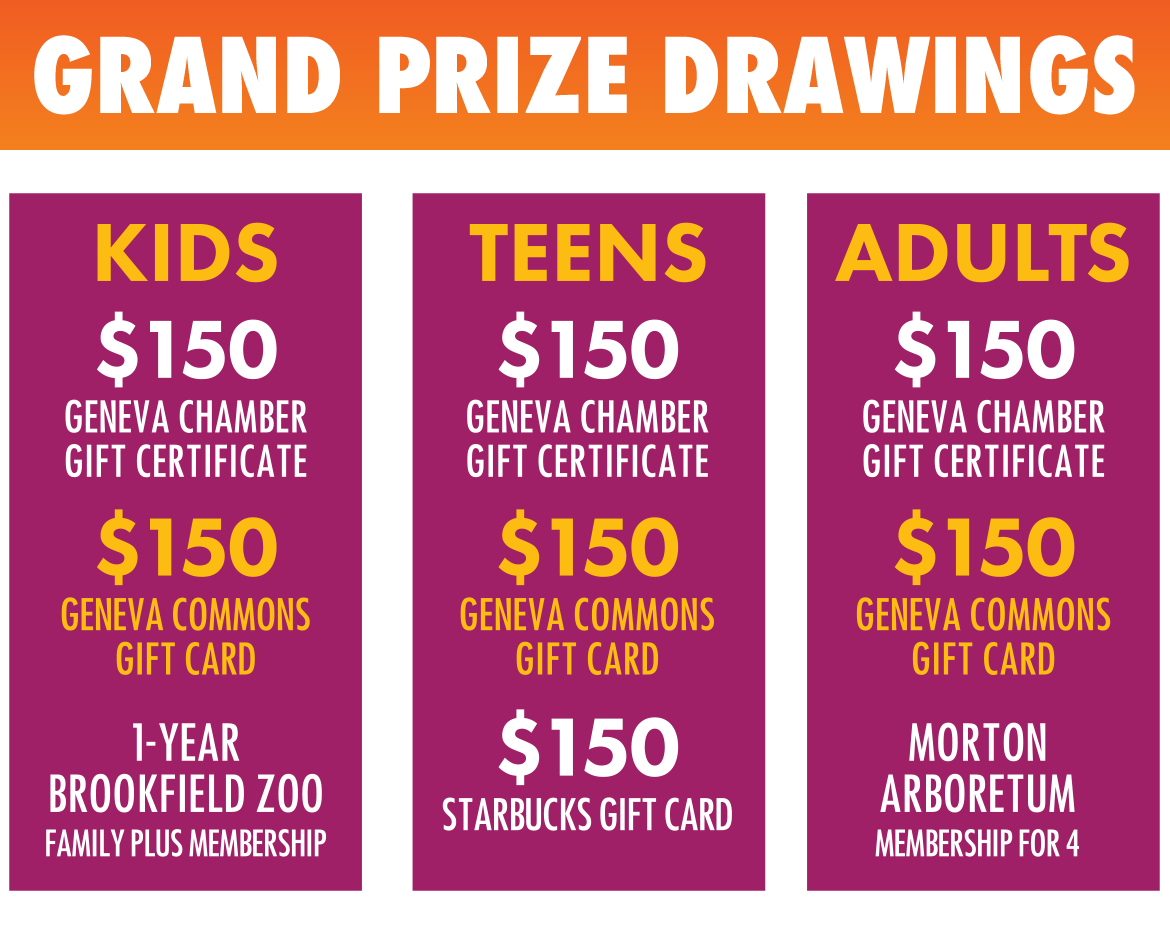 Grand Prize Drawing