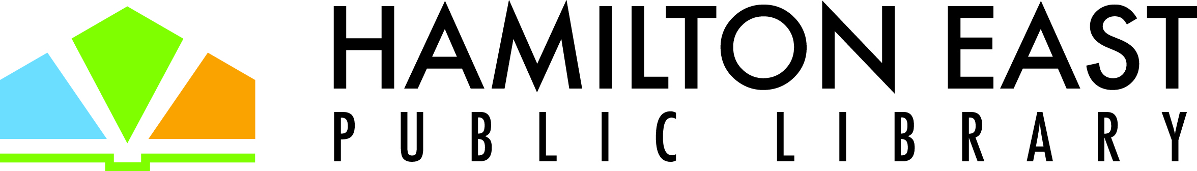 Hamilton East Public Library logo