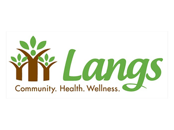 Langs Community Health Centre Logo