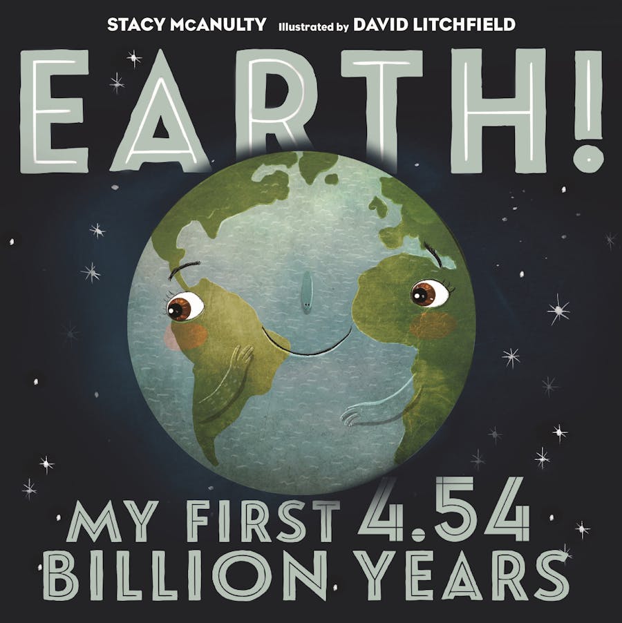 Book cover: Earth! My First 4.54 Billion Years