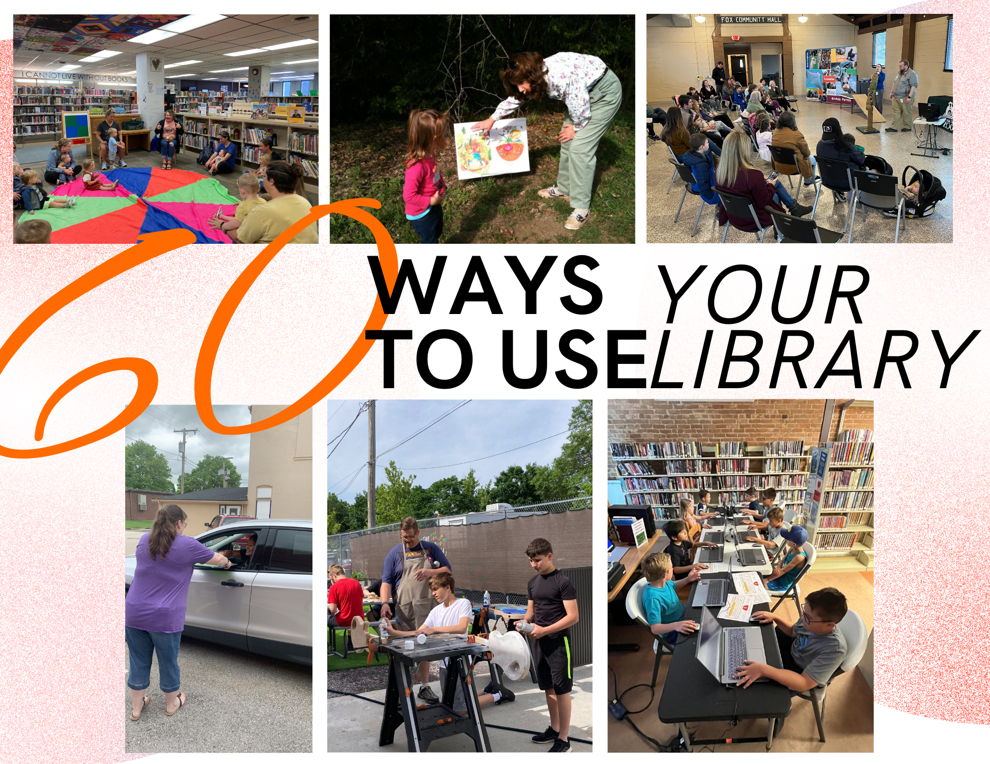 60 ways to library - Louisburg Library