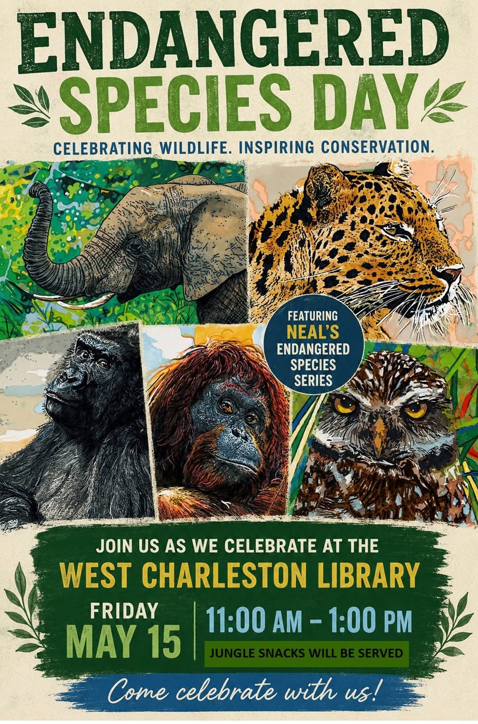 Endangered Species Day Awareness - Las Vegas-Clark County Library